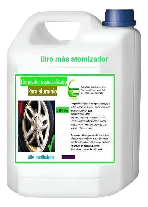 Quita Óxido Para Alumino, Cromo Alto Rendimiento