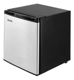 Mini Nevera 46l Frigorífico Hogar Casa Oficina Bar Cerveza Gris