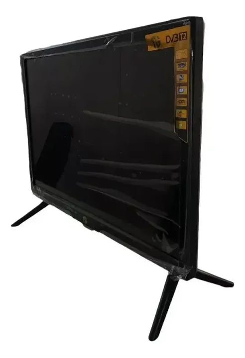 Televisor Tiger 26 Led: Hd, Diseño Pantalla Cristal