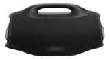 Parlante JBL Bluetooth Boombox4 Boombox 4 portátil con bluetooth waterproof negra