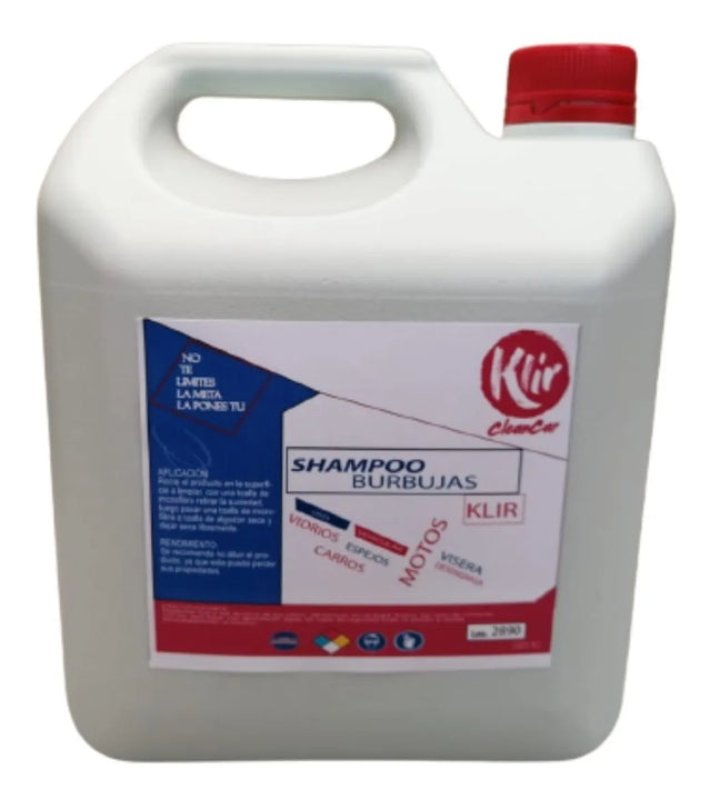 Shampoo Para Carros X 4 Litros Envio A Todo Colombia