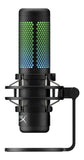 Micrófono HyperX Quadcast QuadCast S Condensador Omnidireccional color blackS