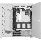 Caja Corsair 5000x Icue Rgb Ql Edition True White / Cc-90112 Blanco