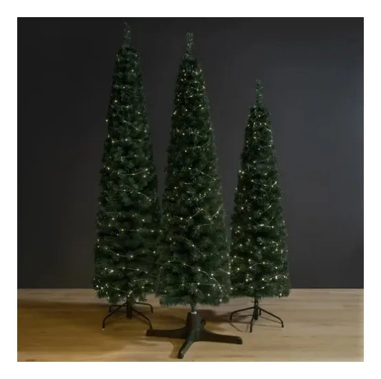 Árbol De Navidad, Pino Vela. De 1.80 Mtrs. Verde