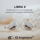 Fone de ouvido in-ear KZ Audio Libra X Libra X libra x edition