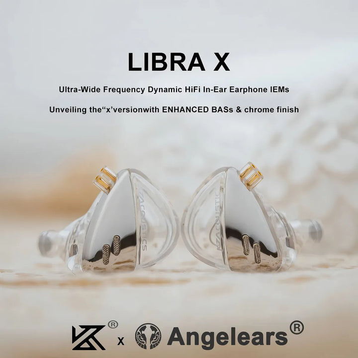 Fone de ouvido in-ear KZ Audio Libra X Libra X libra x edition
