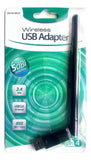 Adaptador Placa Usb Wifi Con Antena 2.4ghz 150mb Notebook
