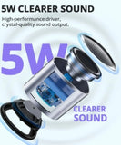 Parlante Tronsmart Nimo Pórtatil Altavoz Bt Waterproof Ipx7 Negro