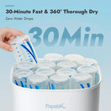 Papablic Esterilizador De Biberones Y Secadora Pro Max 13
