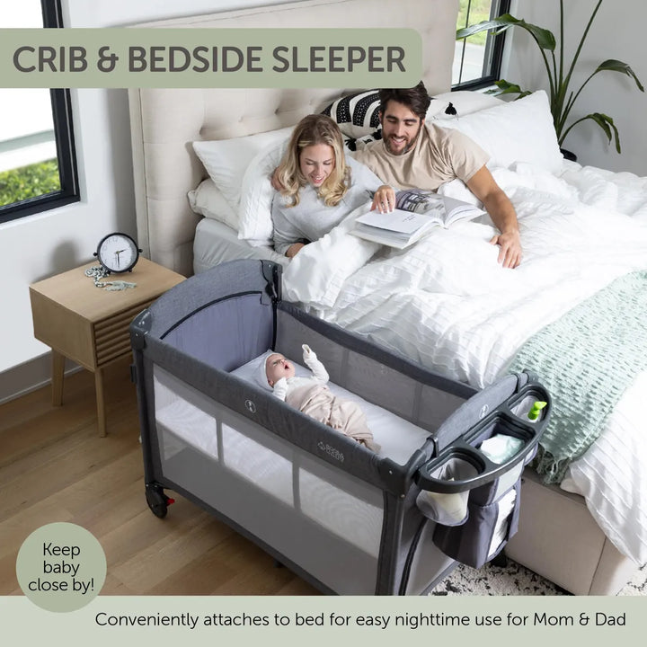 Moisés 4 En 1 Cuna Portátil Para Bebé Con Bolsa De Viaje