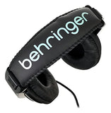 Auriculares Behringer Audio HPM1000 black