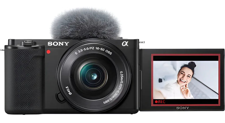 Sony Alpha Kit ZV-E10 f/3.5-5.6 OSS ILCZVE10L sin espejo color negro