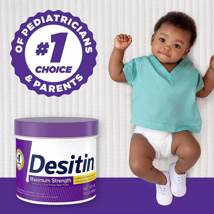 Crema Desitin Morada Original Combo X2