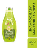 Champú Para Bebés Muss Baby Manzanilla Cabello Claro 400ml