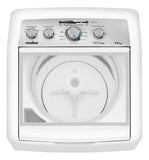 Lavadora Automática Agitador 19kg Blanca Mabe Lma79114vbab0