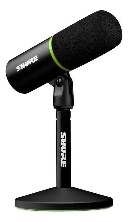 Micrófono Usb Mv6 Shure Color Negro