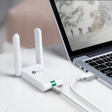 Adaptador USB Wi-Fi TP-Link TL-WN822n - 300 Mbps - 2 antenas