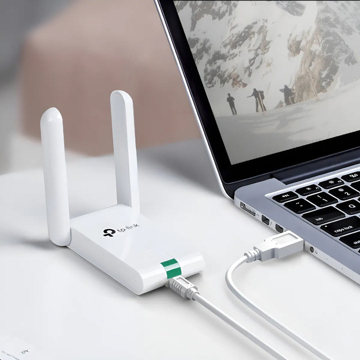 Adaptador USB Wi-Fi TP-Link TL-WN822n - 300 Mbps - 2 antenas