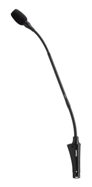 Micrófono De Condensador Cuello De Ganso Shure Cvg12-b/c Color Negro