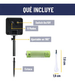 Guirnalda Solar Hada Gotas Maxwell 7m 30 Luces Led Navidad