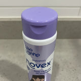 Kit Shampoo Y Acondicionador Novex Liso Lisinho Para Niños