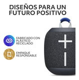 Ultimate Ears Wonderboom 4, Parlante Bluetooth Negro