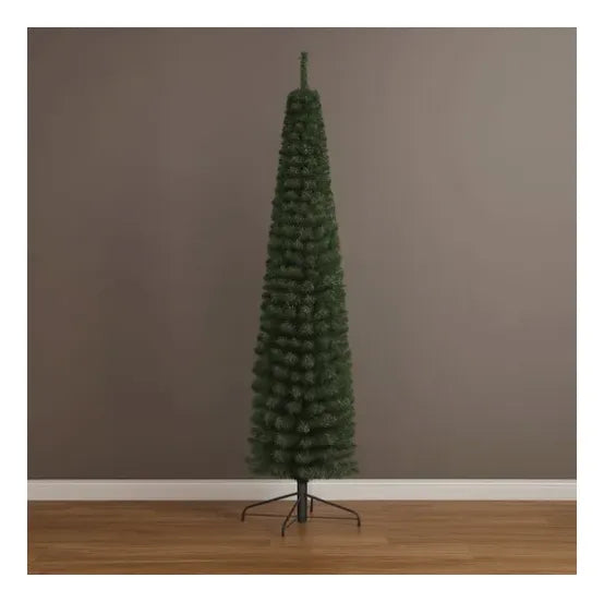 Árbol De Navidad, Pino Vela. De 1.80 Mtrs. Verde