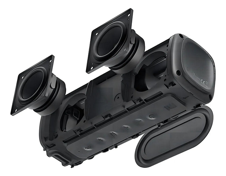 Caja de sonido Bluetooth amplificada portátil Xiaomi 16w azul. Color: azul