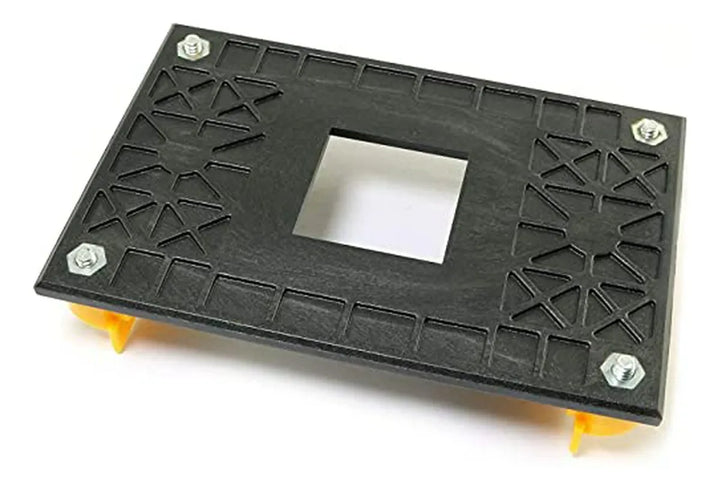 Soporte De Ventilador Tt Racing Am4 Para Cpu Amd - Amarillo