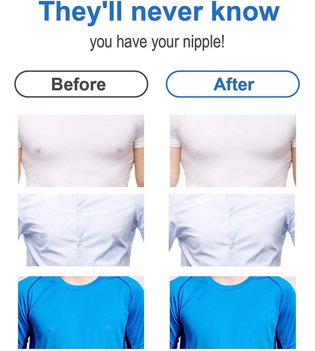 Zafosin 100 Fundas Para Pezones Para Hombres, Juegos De Prot