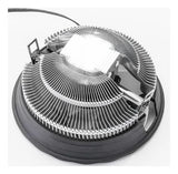 Disipador De Calor De Ventilador De Cpu Rgb Led Para Intel Negro