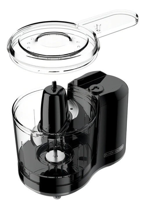 Procesador de alimentos Black+Decker HC150 70W negro