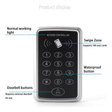 Control De Acceso Lector Tarjetas Rfid 125khz 1000 Usuarios