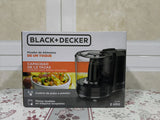 Procesador de alimentos Black+Decker HC150 70W negro