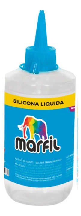 Silicona Liquida 30ml Marfil *12 Unidades Transparente