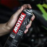 Lavado En Seco Motul E9 Wash & Wax Limpiador X2 Und