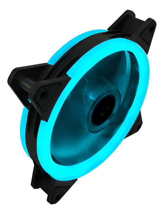 Ventilador Cooler Para Torre 120mm Anillo Led