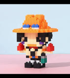 Juguete Armable One Piece Magic Block Bloque Fichas Armar 400 One Piece