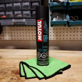 Lavado En Seco Motul E9 Wash Y Silicona E10 Brillo