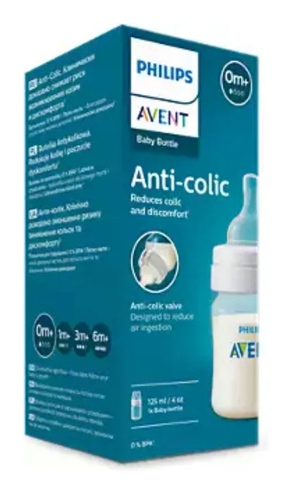 Tetero Anticolico 4oz Avent Scy100/01