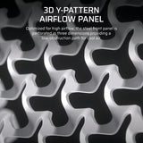 Gabinete Gamer Corsair 4000d Frame White