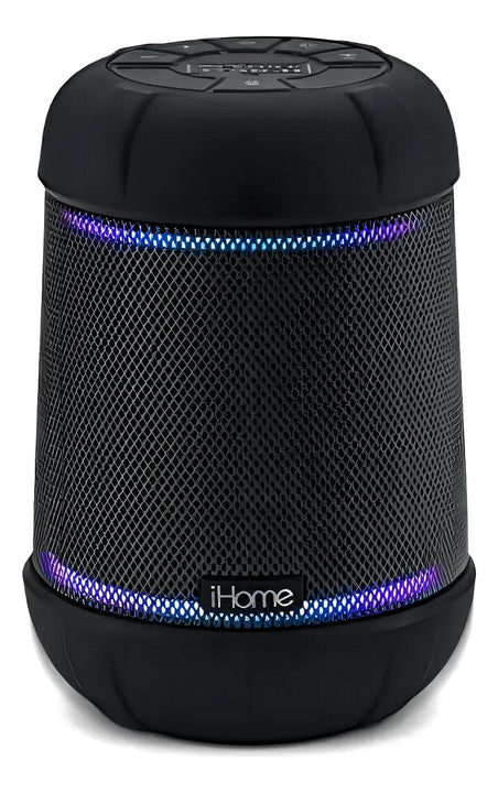 Ihome Ibt158 Altavoz Bluetooth Inteligente - Con Luces Led Q
