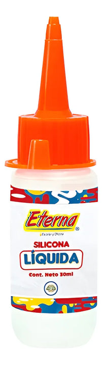 Silicona Liquida Escolar 30ml Caja 24 Unidades Blanco