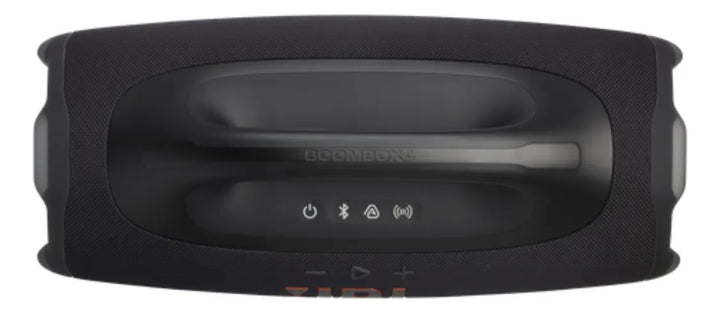 Parlante JBL Bluetooth Boombox4 Boombox 4 portátil con bluetooth waterproof negra