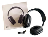 Headset sem fio P9 Plus negro