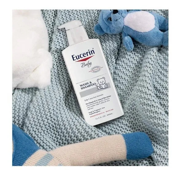 Shampoo Baby Baño Eucerin 13.5o