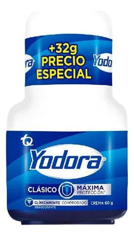 Crema Antipañalitis Yodora X 60gr + 32gr