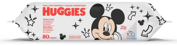 Toallas Humedas Huggies Manitos Y Carita X 80