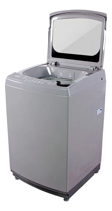 Lavadora Digital Kalley K-ld12ge Carga Superior 12 Kg Gris
