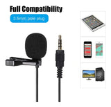 Microfono Corbata Jack 3.5 Clip Grabar Audios Videos Celular